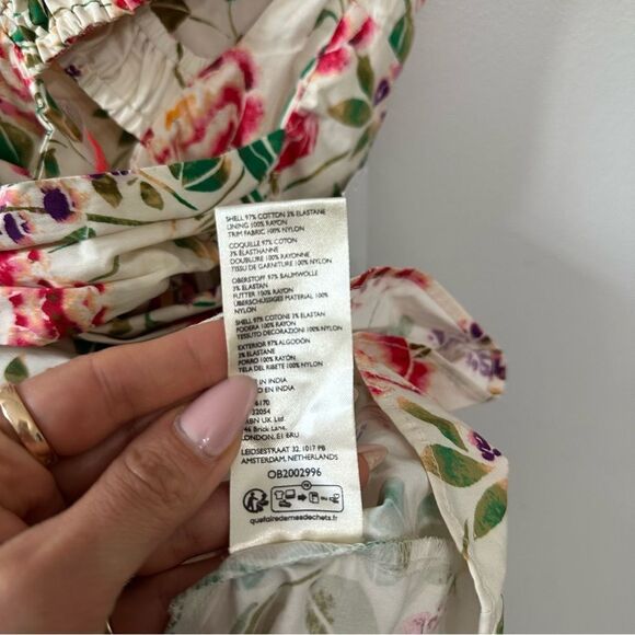 Free People Matilde Floral Mini Dress - Picture 7 of 8